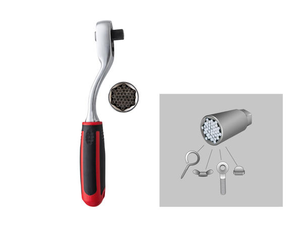 POWERFIX(R) Skralde med multitop