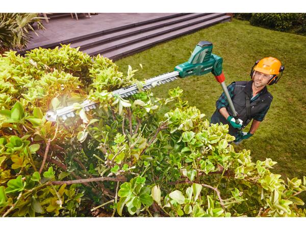 20V Cordless Extendable Hedge Trimmer