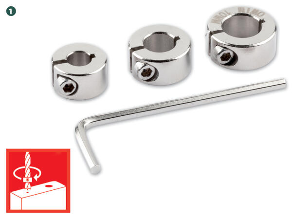 Tiefenstopp-/Dübelsetzer-Set