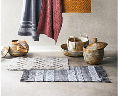 Luxury Cotton Bath Mat