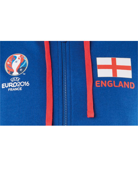 England UEFA 2016 Zipped Hoody