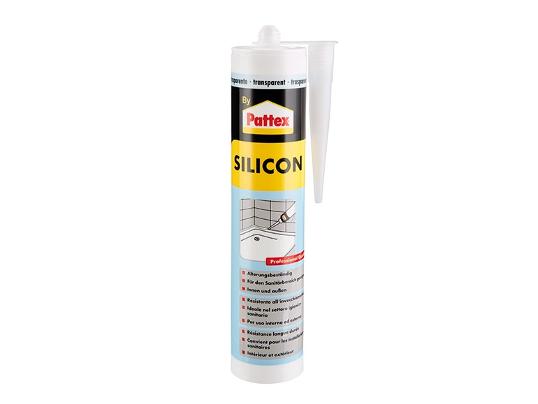 PATTEX Transparent Silicone Sealant