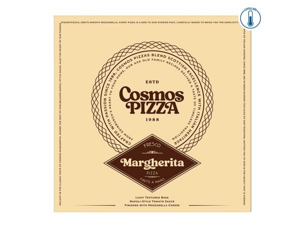 Cosmo Margherita Pizza