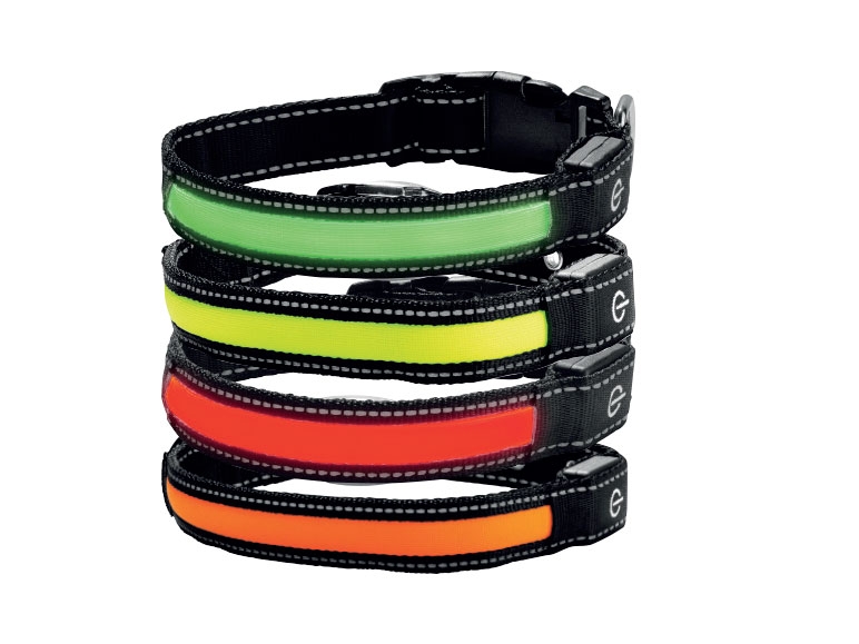ZOOFARI LED Dog Glow Band or Dog Collar