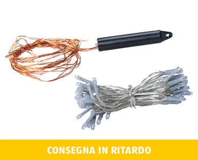 CATENA LUMINOSA LED PER ESTERNI