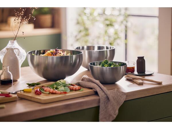 Strainless Steel Bowl Set