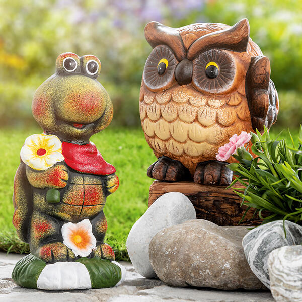 Deko-Gartenfigur