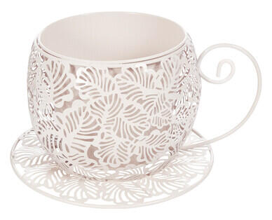 Tea Cup Planter