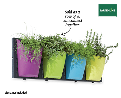 VERTICAL WALL PLANTER