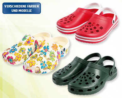 CRANE(R) Damen-/Herren-Sommer-Clogs