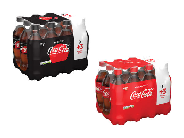 Coca-Cola Classic/ Zero