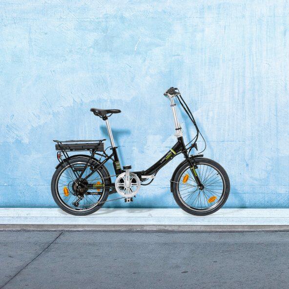 Vélo électrique pliant