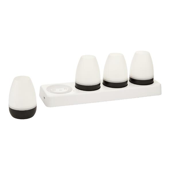 CASALUX(R) 				LED-Lounge-Leuchten, 4 St.