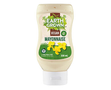 Earth Grown Vegan Mayonnaise 330ml