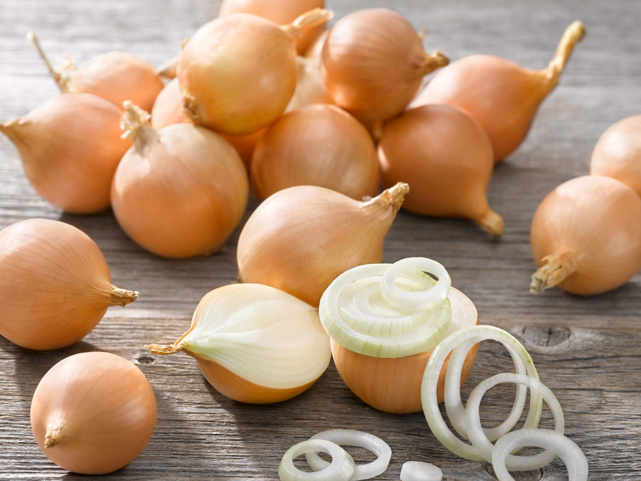 Österreichische Bio Zwiebeln