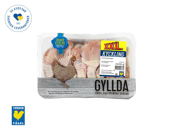 Färska kycklingben XXL