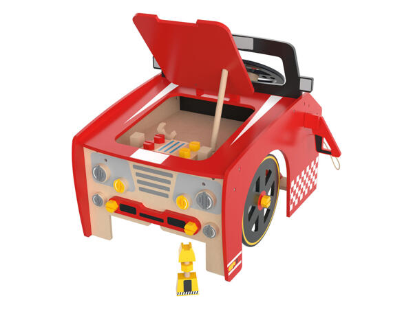 Wooden Car Engine Toy