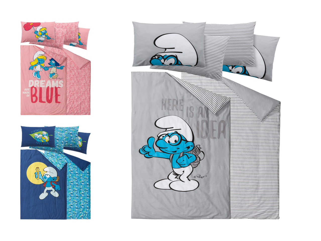 Parure de lit réversible pour enfants