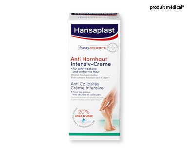 Crème contre la corne HANSAPLAST