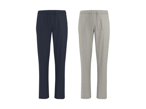Pantaloni premium con lino
