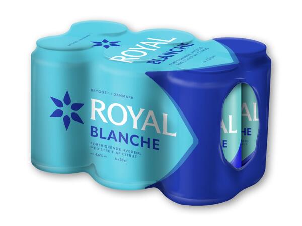 ROYAL UNIBREW Blanche eller IPA