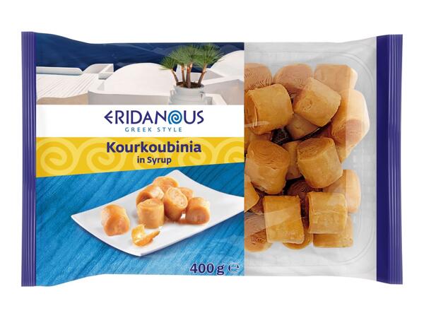 Eridanous Greek Pastries with Syrup Assorted