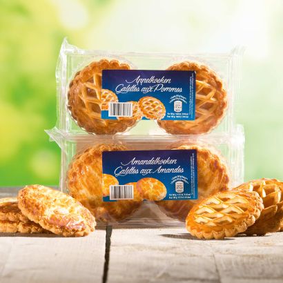 Gefüllter Kuchen