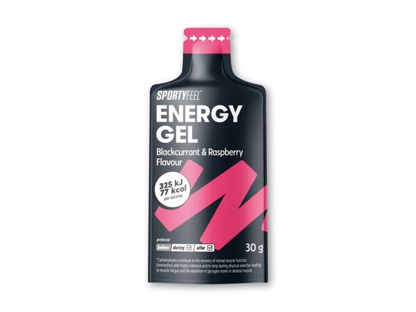 Energygel eller risbar