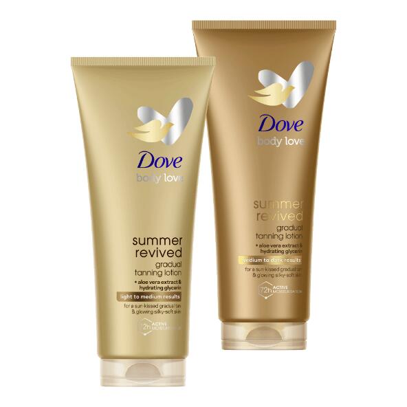 DOVE(R) Lotion corporelle autobronzante