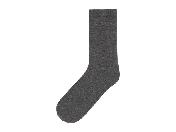 Esmara Grey Unisex Socks - 5 Pairs
