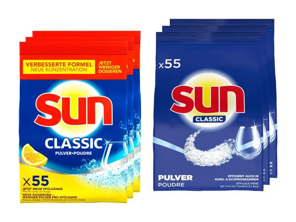 Poudre lave-vaisselle Sun