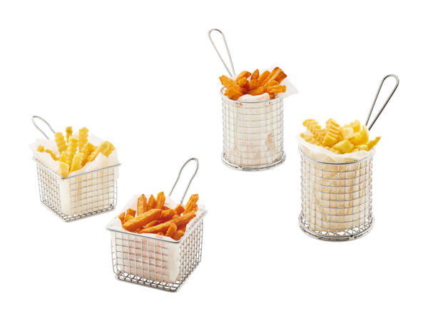 Corbeilles de service, lot de 2