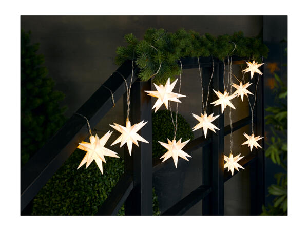 Livarno Home 10 LED Star String Lights