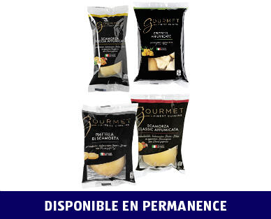 GOURMET 
 SCAMORZA AFFUMICATA