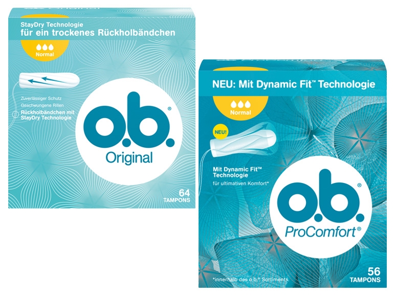 O.B. Tampons