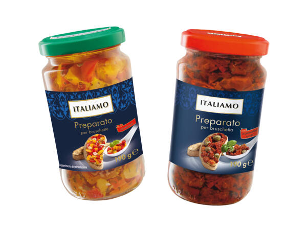 Bruschetta Toppings