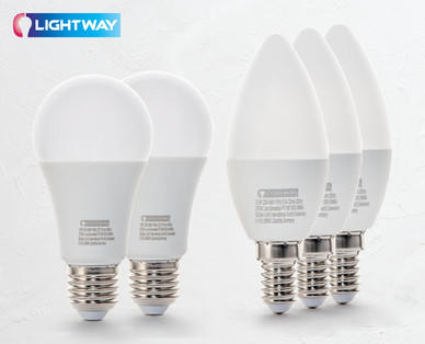 LIGHTWAY LED-Leuchtmittel