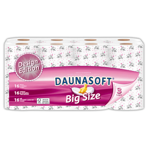 Toilettenpapier Big Size