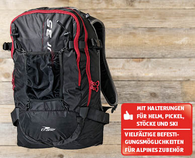 CRANE(R) Skitouren-Rucksack