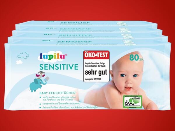 Babyfeuchttücher
