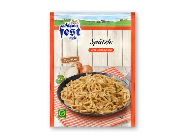 ALPENFEST Færdigretter