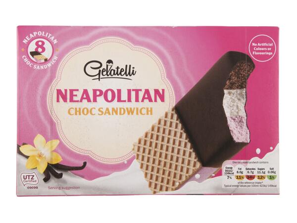Sandwich Ice Cream