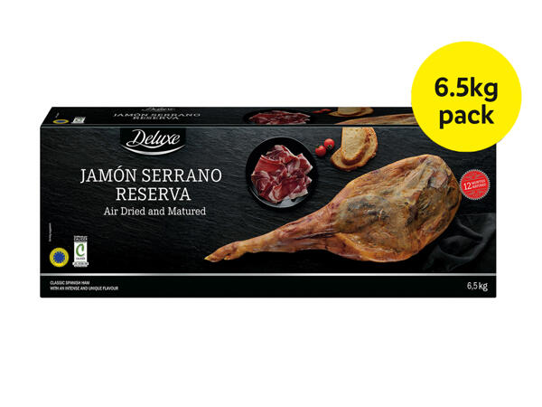 Deluxe Jamón Serrano Reserva