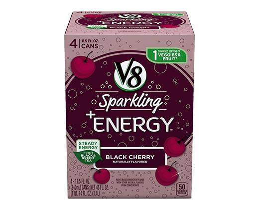 Campbell's 
 V8 Sparkling+Energy Assorted Varieties