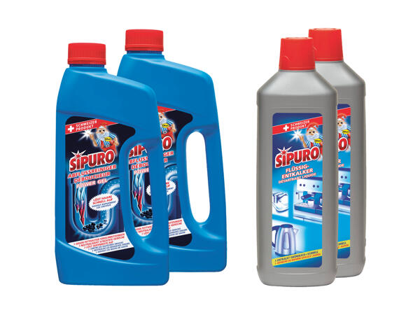 Déboucheur Sipuro, pack de 2