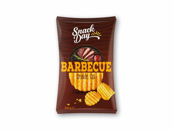 SNACK DAY Barbecuechips