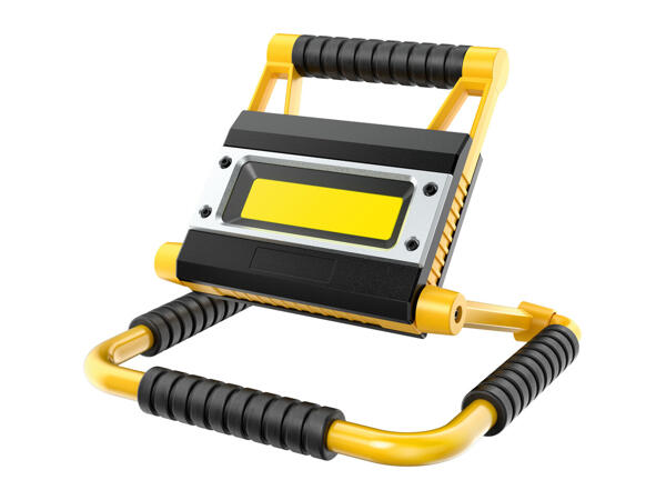 Parkside LED Work Light with Power Bank