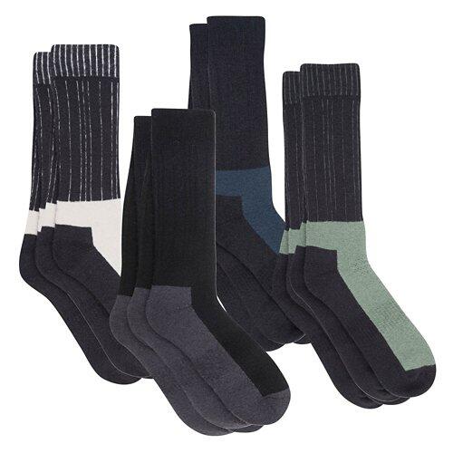 CRANE Damen-/Herren Merino Wool Outdoor Socks 2er Pack