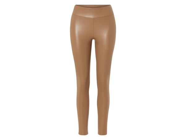 Ladies' Faux Leather Leggings
