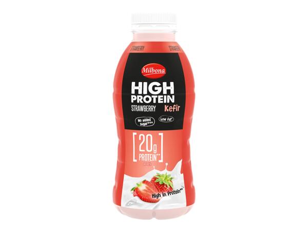 High Protein Fruit Kefir